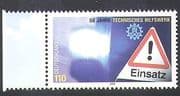 Germany 2000 Disaster Relief / Welfare / Road Sign / Lights / Emblem 1v (n37114)