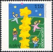 Germany 2000 Europa/ Building Europe/ Stars/ Animation 1v (n45026)