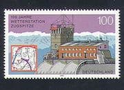 Germany 2000 Meteorology / Mountains / Weather Map / Buildings / Animation 1v (n33518)