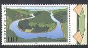 Germany 2000 Mettlach / Saar River / Forest / Nature / Tourism 1v (n37120)