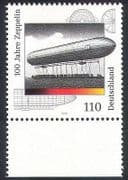 Germany 2000 Zeppelin 100th / Aviation / Flight 1v (n28766)