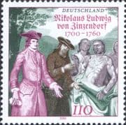 Germany 2000 Zinzendorf/ Religion/ Protestant Reform/ People/ History 1v (n46869)