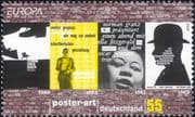 Germany 2003 Europa/ Poster Art/ Theatre/ Music/ Cinema/ Design/ People 1v (n46413)