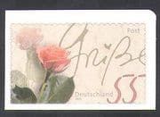Germany 2003 Greetings Stamp / Rose / Flowers / Plantsd / Nature 1v s / a (n37061)