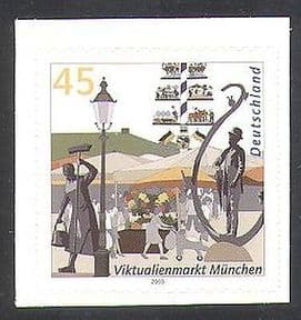 Germany 2003 Munich  /  German Cities  /  Market  /  Flowers  /  Commerce 1v s  /  a (n37062)