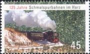 Germany 2012 Trains/ Steam Engine/ Transport/ Rail/ Railway/ Narrow Gauge 1v (s1762h)