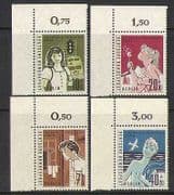 Germany (B) 1960 Children / Health / Holiday / Bus 4v n25423