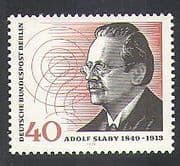Germany (B) 1974 Adolf Slaby / Radio / Telecomms / Communications / People 1v (n37078)