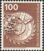 Germany (B) 1975 Industry/ Technology/ Brown Coal Excavator/ Lignite/ Mining/ Minerals 1v (n25430f)