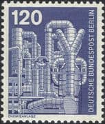 Germany (B) 1975 Industry/ Technology/ Chemical Plant/ Chemicals/ Factory/ Factories 1v (n25430h)