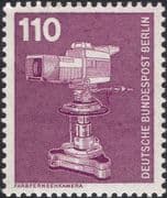 Germany (B) 1975 Industry/ Technology/ Colour Television Camera/ TV 1v (n25430g)