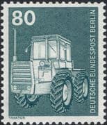 Germany (B) 1975 Industry/ Technology/ Farm Tractor/T ransport/ Farming/ Tractors 1v (n25430e)