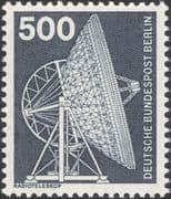 Germany (B) 1975 Industry/ Technology/ Radio Telescope/ Astronomy/ Space 1v n25430s