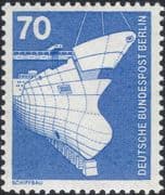 Germany (B) 1975 Industry/ Technology/ Ship Building/ Transport/ Boats 1v (n25430d)