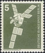 Germany (B) 1975 Industry/ Technology/ Telecommunications Satellite/ Space/ Telecomms 1v (n25430a)