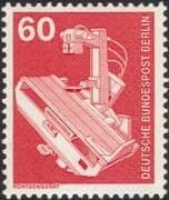 Germany (B) 1975 Industry/ Technology/ X-Ray Photography Machine/ Medical/ Health 1v (n25430c)
