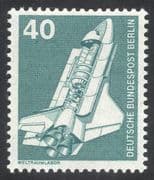 Germany (B) 1975 Space/ Rocket/ Shuttle/ Laboratory/ Transport/ Science 1v (n25432)