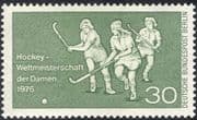 Germany (B) 1976 Women's Hockey World Championships/ Games/ Sports 1v (n43436)