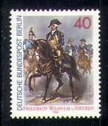 Germany (B) 1980 Horses / General / Military / Army 1v n27681