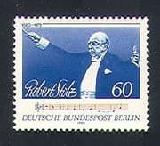 Germany (B) 1980 Robert Stolz / Music / Composer / Arts / Conductor 1v (n33403)
