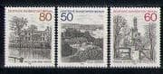 Germany (B) 1982 Views / Church / Buildings 3v set (n27502)