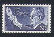 Germany (B) 1985 Otto Klemperer / Music / Conductor / Orchestra / People 1v (n33402)