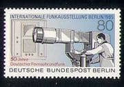 Germany (B) 1985 TV / Entertainment / Radio 1v (n27537)