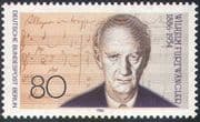 Germany (B) 1986 Furtwangler / Music / Composers / People / Entertainment 1v (n31569)