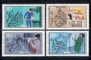 Germany (B) 1986 Trades / Business / Welfare 4v set n27499