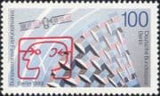 Germany (B) 1989 Broadcasting Exhibition/ Radio/ TV/ Satellite/ Space 1v (n27538)