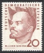 Germany (DDR) 1960 Lenin/ Politics/ People/ Government/ Communism 1v (n43656)