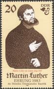 Germany (DDR) 1982 Martin Luther/ Religion/ Protestant Reformation/ People 1v (n45307s)