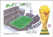 Ghana 1994 Football World Cup/ WC/ Sports/ Games/ Soccer/ Stadium/ Architecture 1v m/s (s6200h)