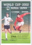 Ghana 2002 Football World Cup/ WC/ Sports/ Games/ Soccer/ Players 1v m/s (b5892t)