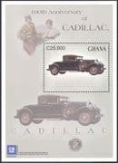 Ghana 2003 Cadillac/ Classic Cars/ Motoring/ Motors/ Transport 1v m/s (s5710)