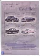 Ghana 2003 Cadillac/ Classic Cars/ Motoring/ Motors/ Transport 4v m/s (s5521k)