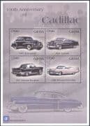 Ghana 2003 Cadillac/ Classic Cars/ Motoring/ Motors/ Transport 4v m/s (s5711)