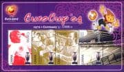 Ghana 2004 "Euro 2004" Football/Sports/ Games/ Soccer/ Footballers/ People 4v m/s (s6200b)