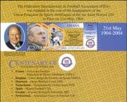 Ghana 2004 FIFA 100th Anniversary/ Johan Cruyff/ Football/ Sports/ Games/ Soccer 1v m/s ( n17617)