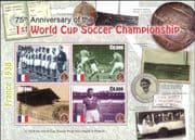 Ghana 2006 Football World Cup 75th Anniversary/ WC/ Games/ Sports/ Soccer 4v m/s (n32501a)