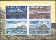 Gibraltar 1996 WWII Warships/ Ships/ Boats/ Navy/ Naval/ Transport 4v m/s (s662s)