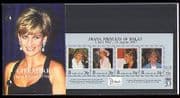 Gibraltar 1998 Princess Diana / Royalty m / s P Pack n31434