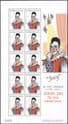 Gibraltar 2002 Europa/ Famous Clowns/ Circus/ People/ Entertainment/ Entertainers  4 x 10v shts (n22900b)