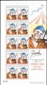 Gibraltar 2002 Europa/ Famous Clowns/ Circus/ People/ Entertainment/ Entertainers  4 x 10v shts (n22900b)