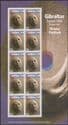 Gibraltar 2003 Europa/ Poster Art/ Drama/ Dance/ Music/ Art/ Dancing/ Violin  4 x 10v shts (s3817)