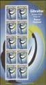 Gibraltar 2003 Europa/ Poster Art/ Drama/ Dance/ Music/ Art/ Dancing/ Violin  4 x 10v shts (s3817)