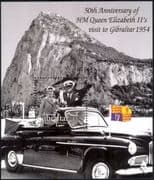 Gibraltar 2004 Queen Elizabeth II/ QEII/ Royalty/ People/ Cars/ Visit/ Transport 1v m/s (n18279)