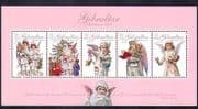 Gibraltar 2005 Christmas / Angels / Tree / Toys / Book / Dolls / Greetings 5v m / s (n36031)