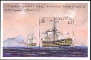 Gibraltar 2005 Trafalgar/ HMS Victory/ Ships/ Navy/ Military/ Battles/ Nelson 1v m/s (s662q)