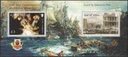 Gibraltar 2005 Trafalgar/ Nelson/ Ships/ Navy/ Military/ Battles/ People/ Transport 2v m/s (n15378)